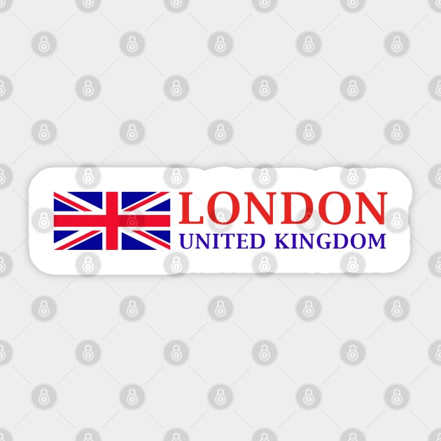 London United Kingdom Sticker by Madi's shop